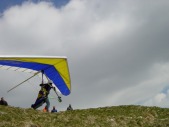 Drachenfliegen Belluno Italien